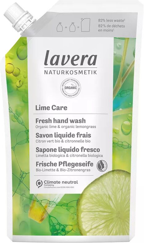 Lavera - Frische Pflegeseife Nachfüllbeutel, 500  ml