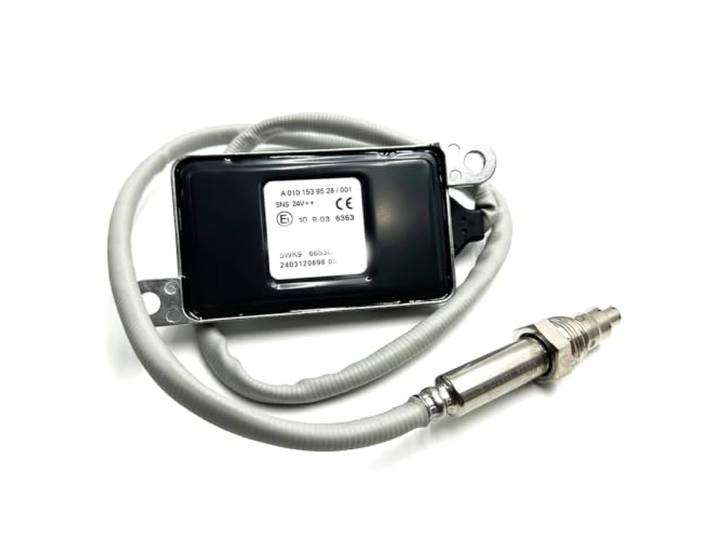 DLKUMPHEZ Stickoxidsensor Kompatibel Mit Mercedes-Benz Actros NGK Probe Nitrogen Oxide 24V Kompatibel Mit Mercedes-Benz MP4, EURO6, Truck, A0101539528,