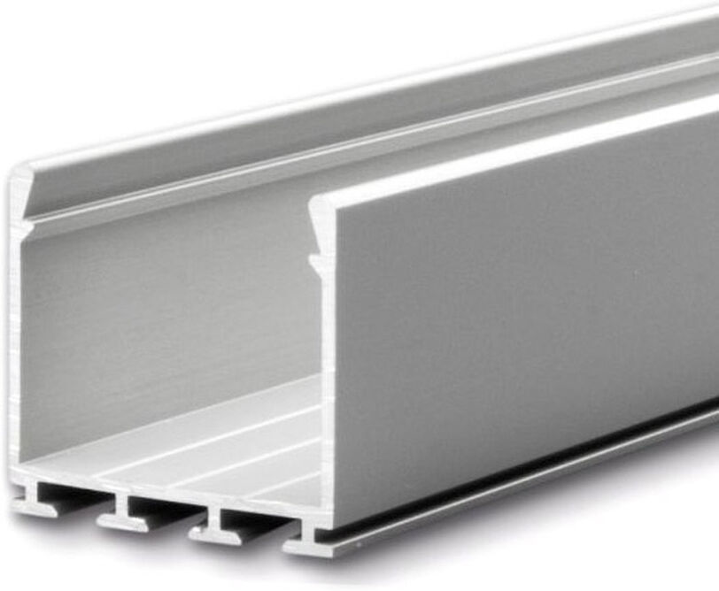 Isoled Led Aufbauprofil Wing20, Eloxiert L: 2000mm