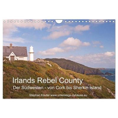 Irlands Rebel County, der Südwesten von Cork bis Sherkin Island (Wandkalender 2026 DIN A4 quer), CALVENDO Monatskalender