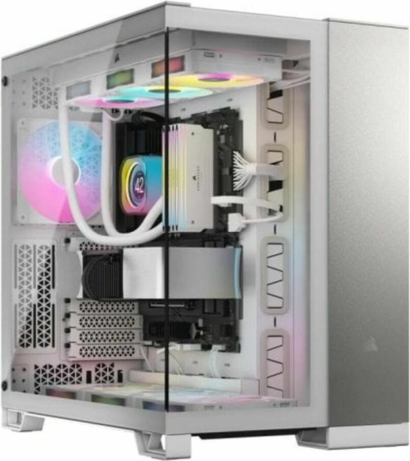 Corsair 6500X Weiß/Satingrau Aluminium