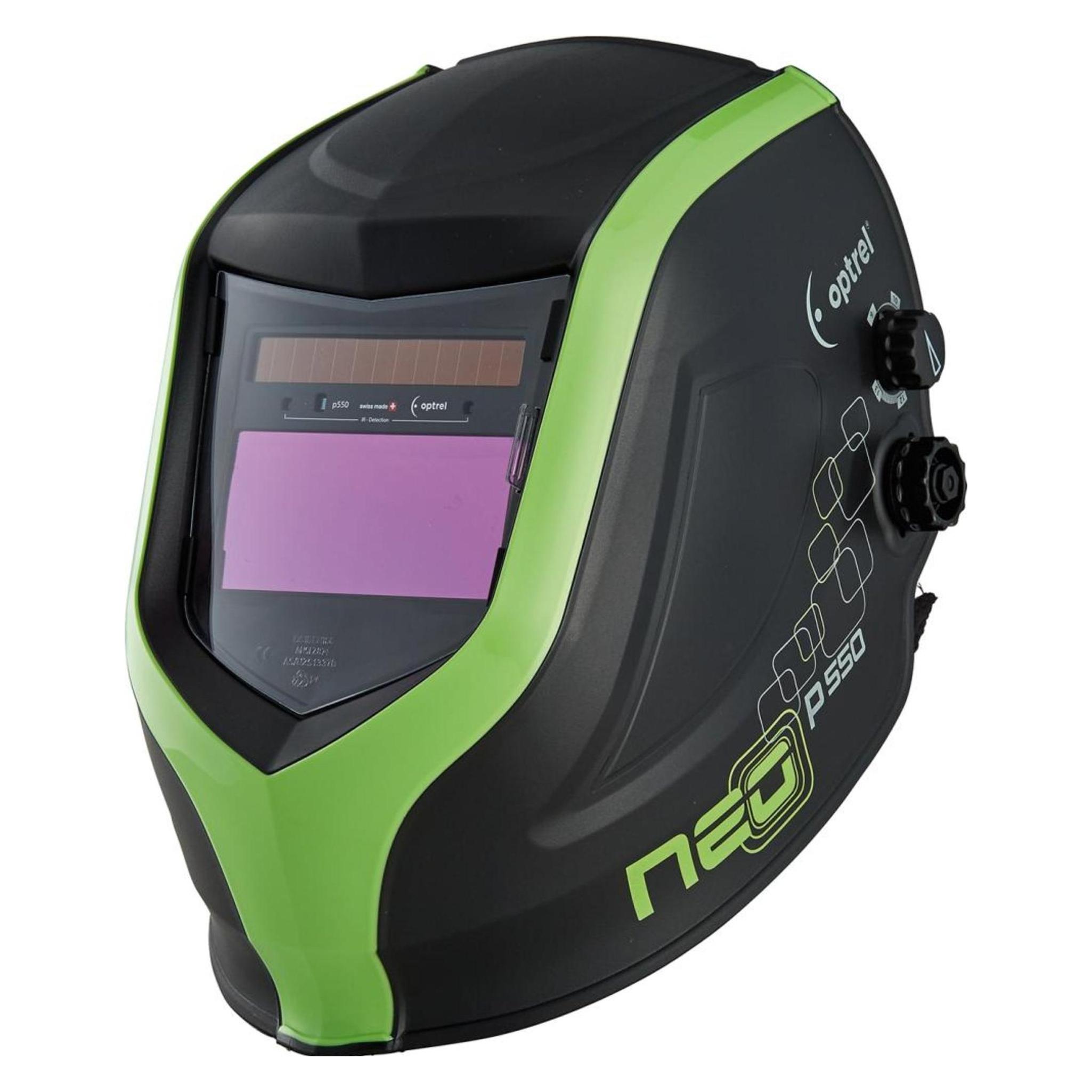 Magni neo p550 DIN 9-13, Sichtfeld 50 x 100 mm, schwarz/grün (7640127616369)