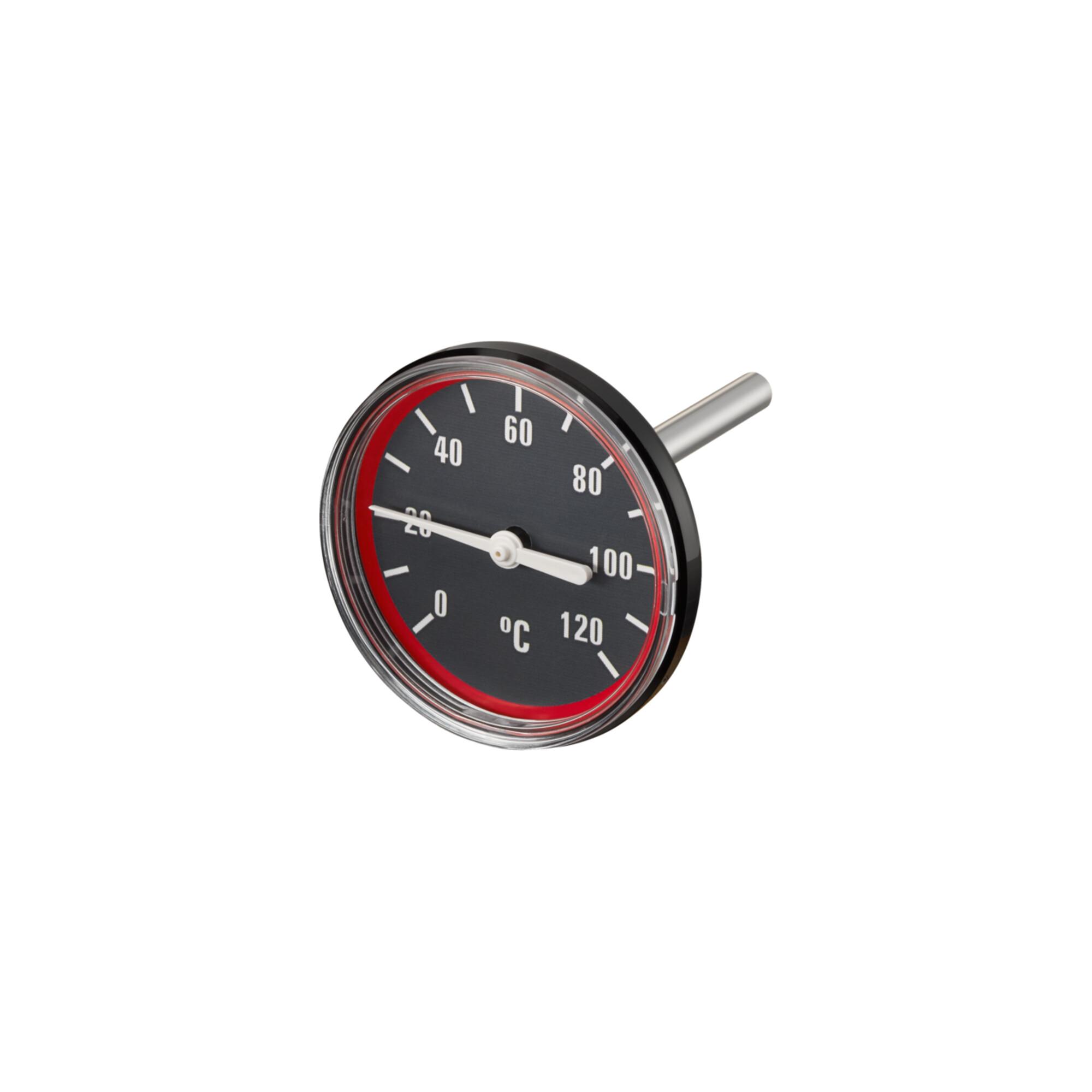 Oventrop Thermometer für Regumat-180 DN 25, rot (1356294)