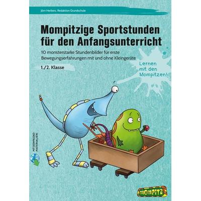 Mompitzige Sportstunden für den Anfangsunterricht, Set von Jörn Herbers,Redaktion Grundschule, Persen Verlag in der AAP Lehrerwelt GmbH,