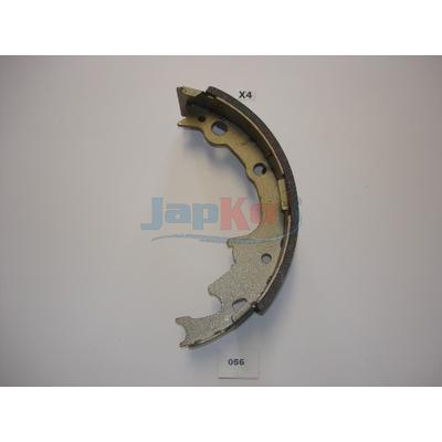 JAPKO Bremsbackensatz 55056 Hinterachse für JEEP Chrysler