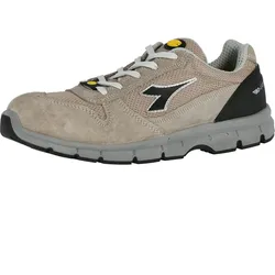Sicherheitshalbschuhe S1PS "RUN TEXT LOW" sand - 42 - braun