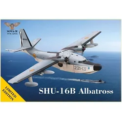 Sova-M SHU-16B Albatross(Spain/ Chili A.F.)