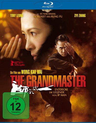 Kai, Wong Kar - The Grandmaster [Blu-ray] - Preis vom 12.10.2026 11:37:12 h