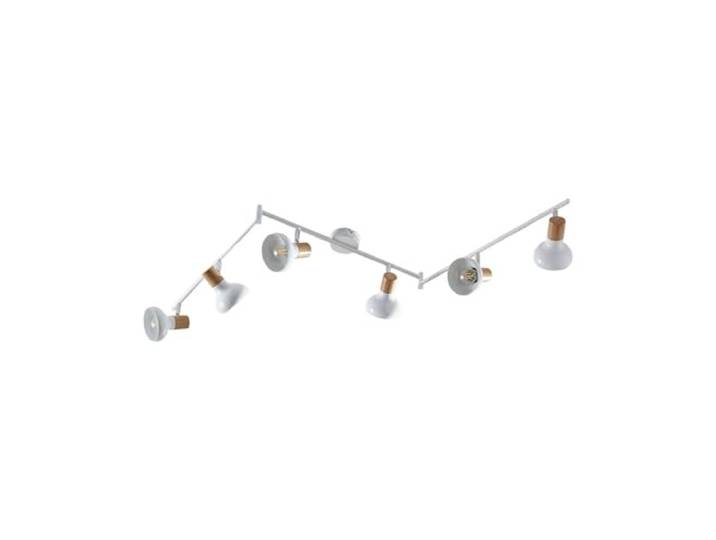 Lindby Spot Fridolin à intensité variable (Moderne) en Blanc Métal e. a. pour Cuisine (à 6 lampes\, E14) Lampe encastrable plafonnier applique