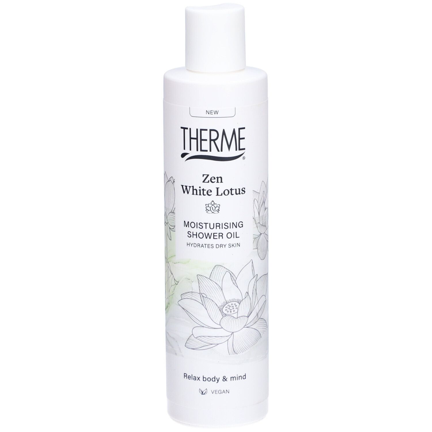 Zen White Lotus Moisturising Shower Oil 250ml 250 ml Duschgel