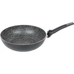 Bo-Camp Turn Wokpfanne mit klappbarem Griff 28 cm schwarz