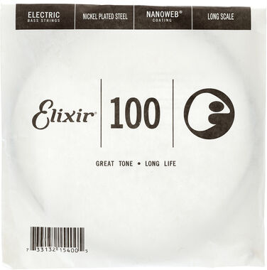 Elixir .100 El. Bass Single String