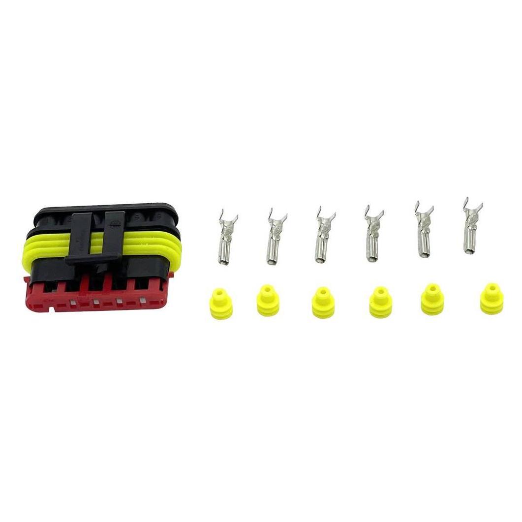 MTA SuperSeal Steckverbinder 1.5mm - 6 polig - weiblich (3050134)