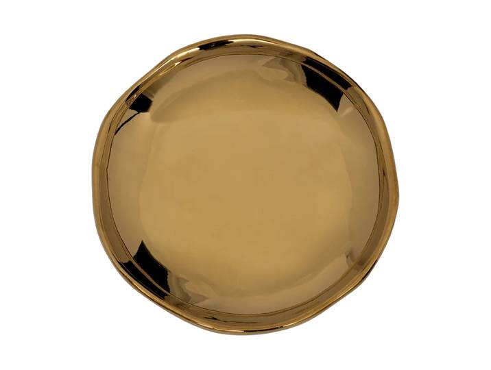 URBAN NATURE CULTURE Soucoupe Good Morning small Ø9 cm Gold