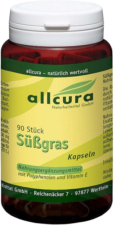 Süssgras Kapseln