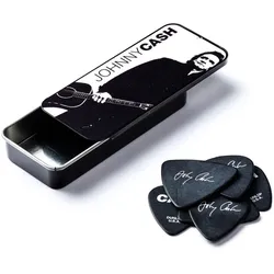 Dunlop Johnny Cash Legend Pick Tin, Heavy - Plektrum