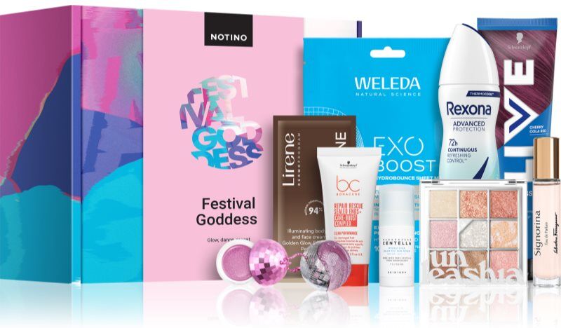 Beauty Beauty Box Notino –⁠⁠⁠⁠⁠⁠ Festival Goddess gift set W