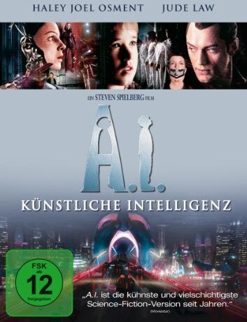 Steven Spielberg - A.I. - Künstliche Intelligenz - Preis vom 11.10.2026 03:10:56 h