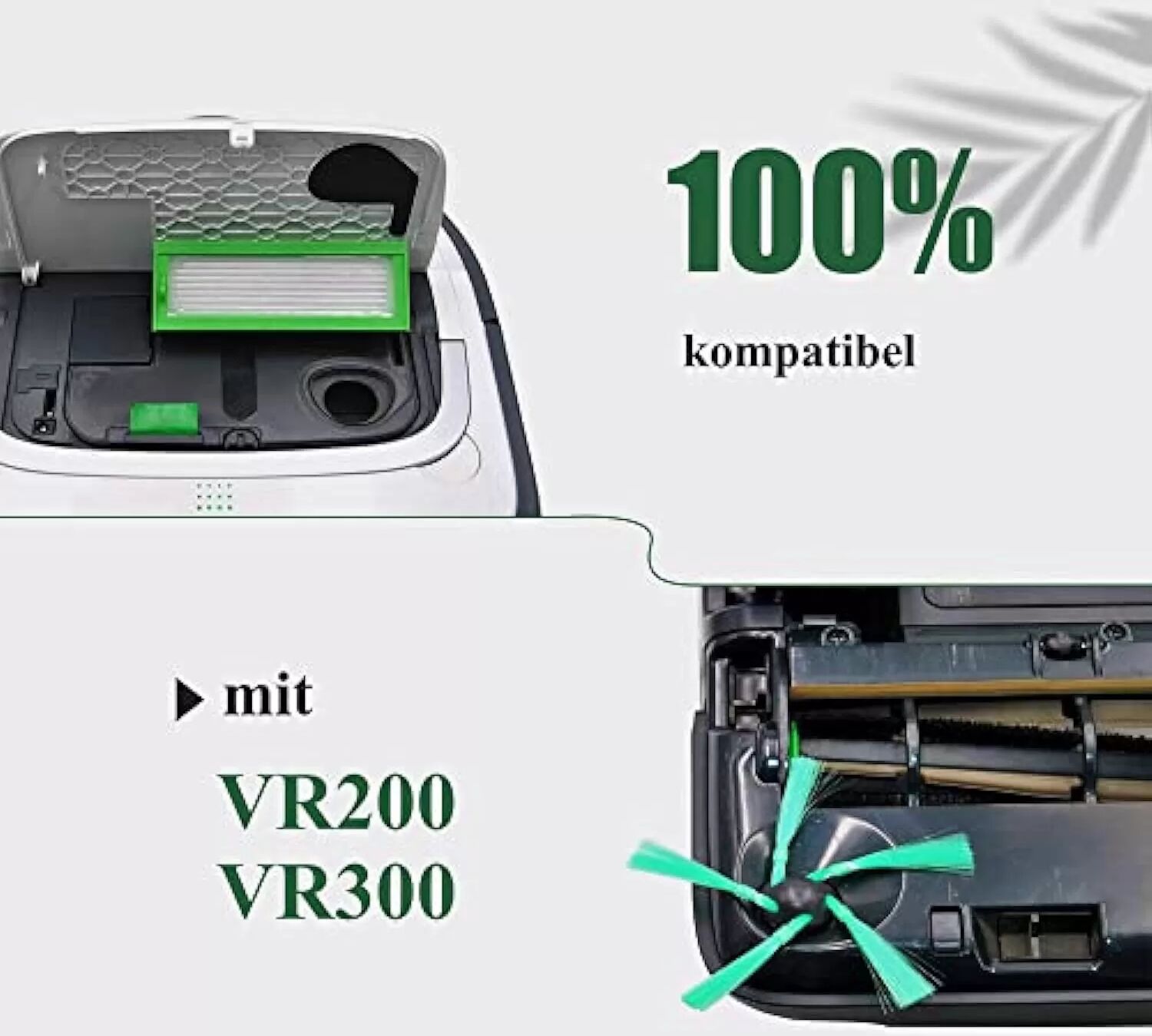 INF Accessoires pour aspirateur Smilefil Vorwerk VR200 VR300
