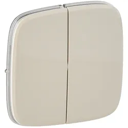 Legrand 755026 Valena Allure Wippe Serien- und Doppelwechselschalter Farbe: Mandelweiß
