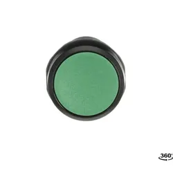 ABB CP1-10G-10 Drucktaster, tastend, flach, grün, 1 Schließer