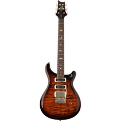 PRS SE Studio Orange Tiger Smokeburst - E-Gitarre