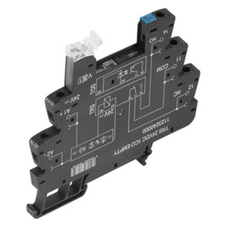 Weidmüller Relaissockel 10 St. TRS 120VAC (Relaissockel) (1123310000)