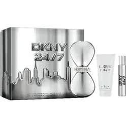DKNY, Beauty Geschenkset, 24/7 Eau De Parfum 3 Stück Geschenkset mit Körperlotion (Parfum Set)