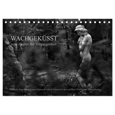 Wachgeküsst - Vom Zauber der Vergangenheit - Südwestkirchhof Stahnsdorf (Tischkalender 2026 DIN A5 quer), CALVENDO Monatskalender