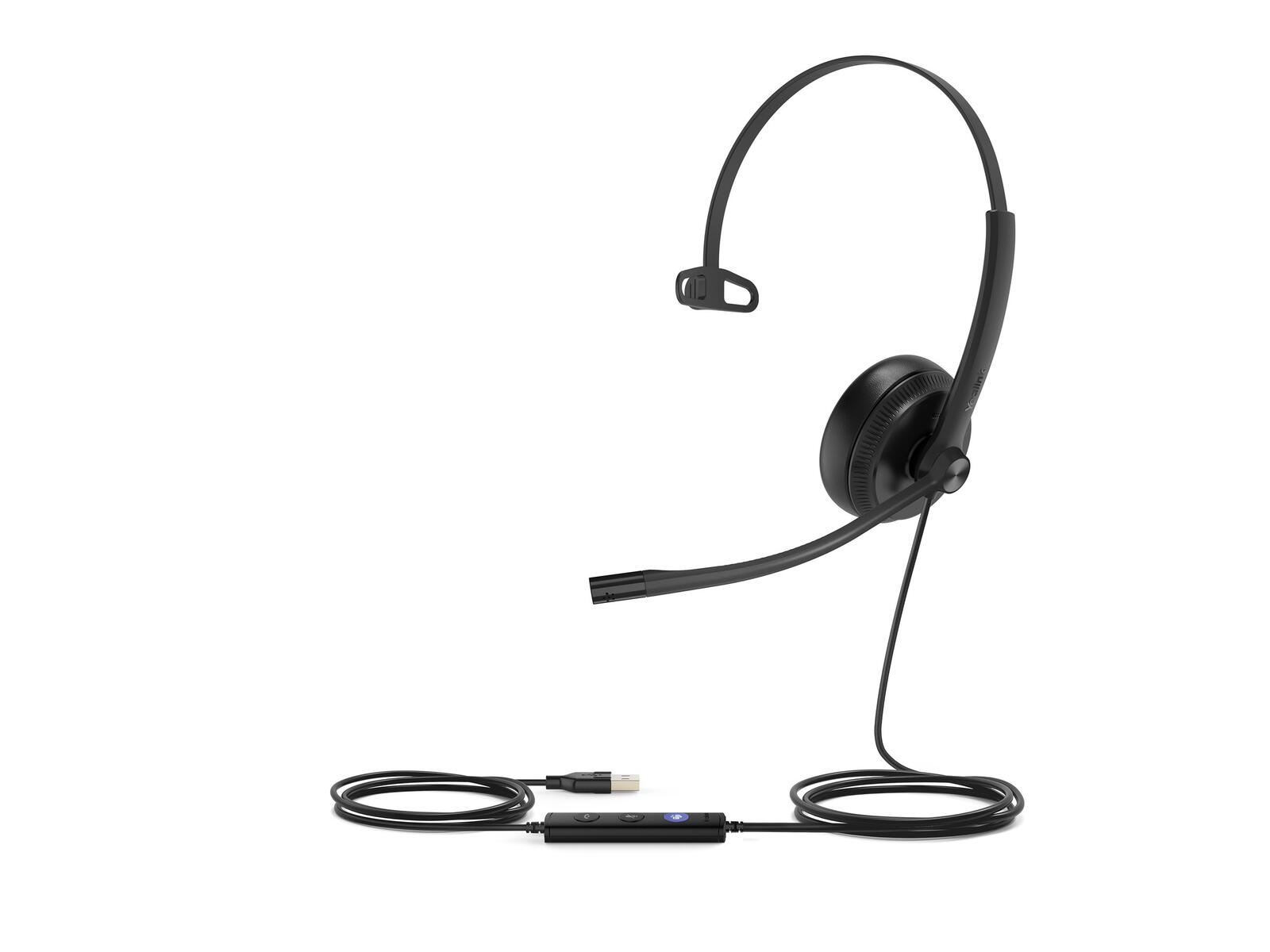 Yealink Headset UH34 Mono Teams 1308014