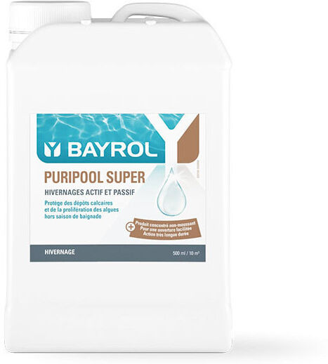 Produit d'hivernage piscine BAYROL Puripool Super