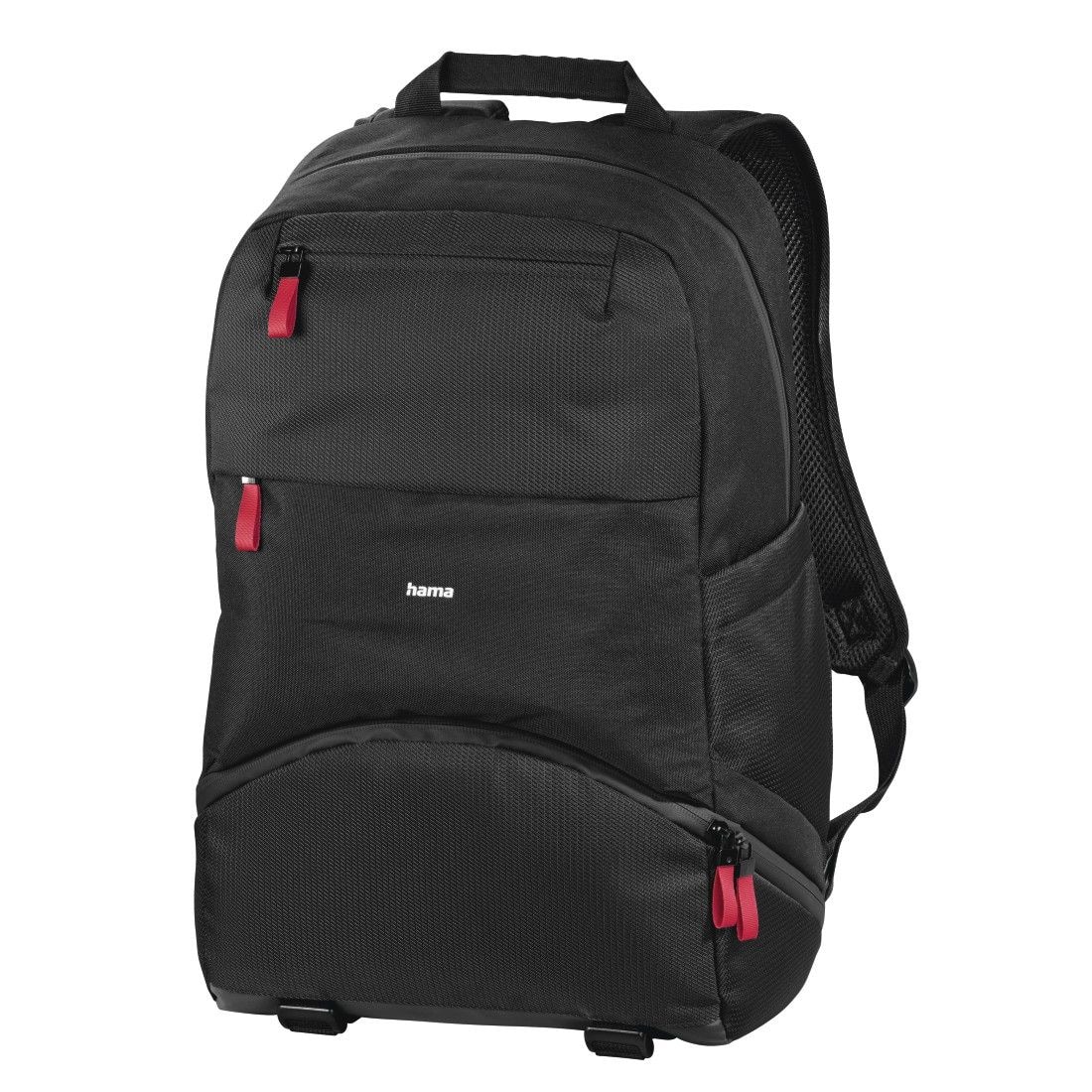 Hama 121340 Matera 160 Kamera-Rucksack für Jede Marke 270 x 140 x 140 mm (Schwarz) 00121340