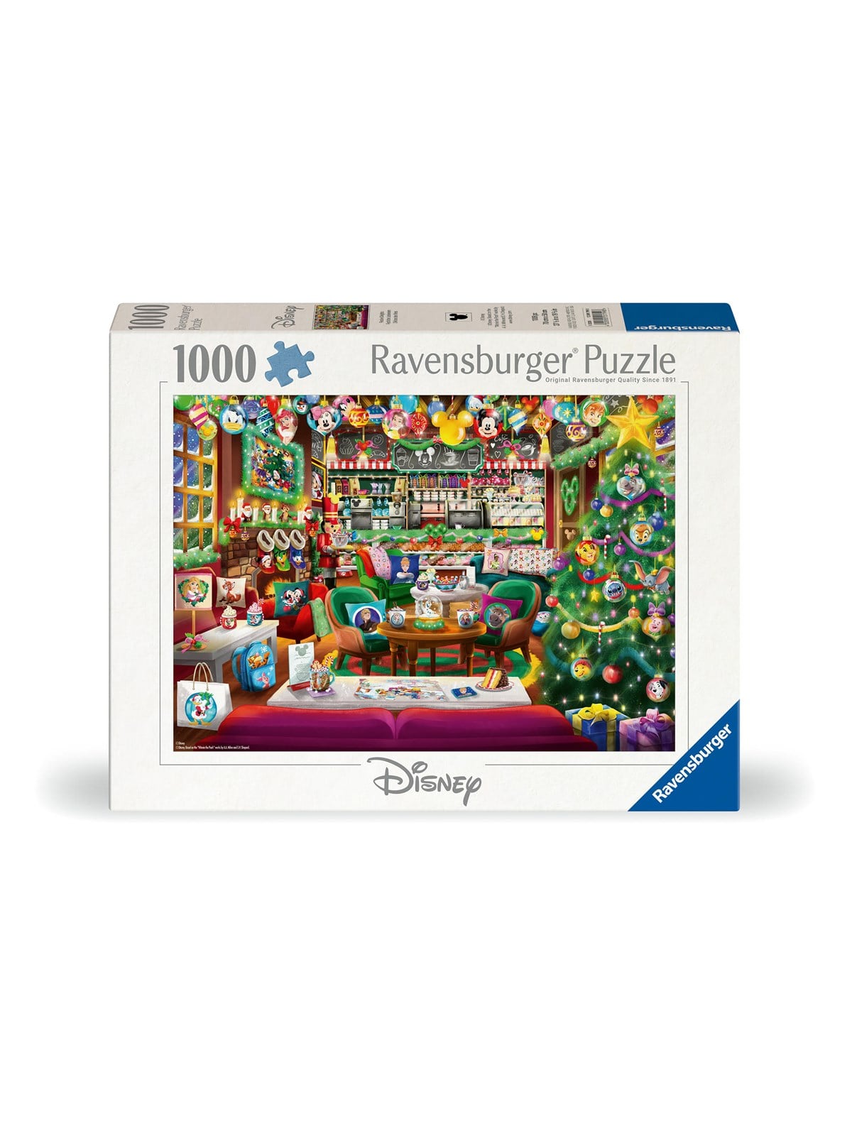 Ravensburger Disney Alle an Bord zu Weihnachten M. 1000p