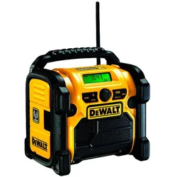 DeWalt DCR020-QW (DAB+), Radio, Schwarz, Gelb