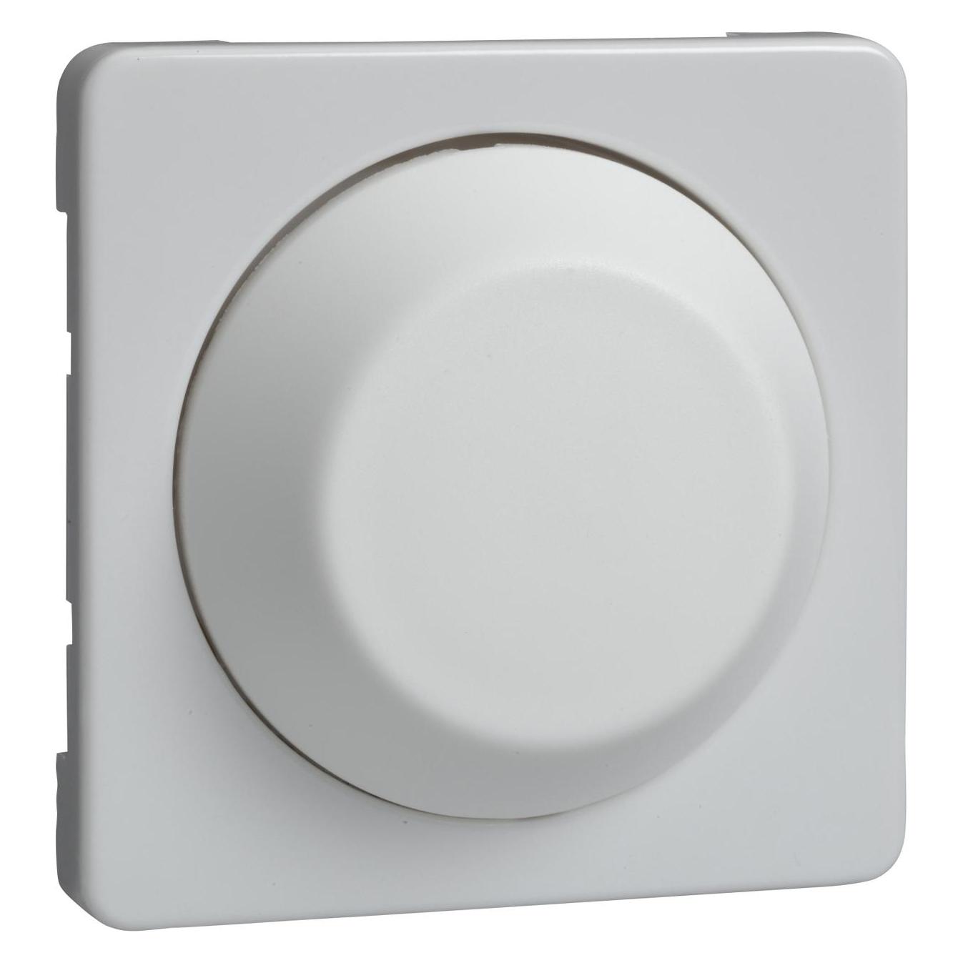 ELSO Fashion Dimmer-Abdeckung 207014 mit Drehknopf reinweiss (207014)
