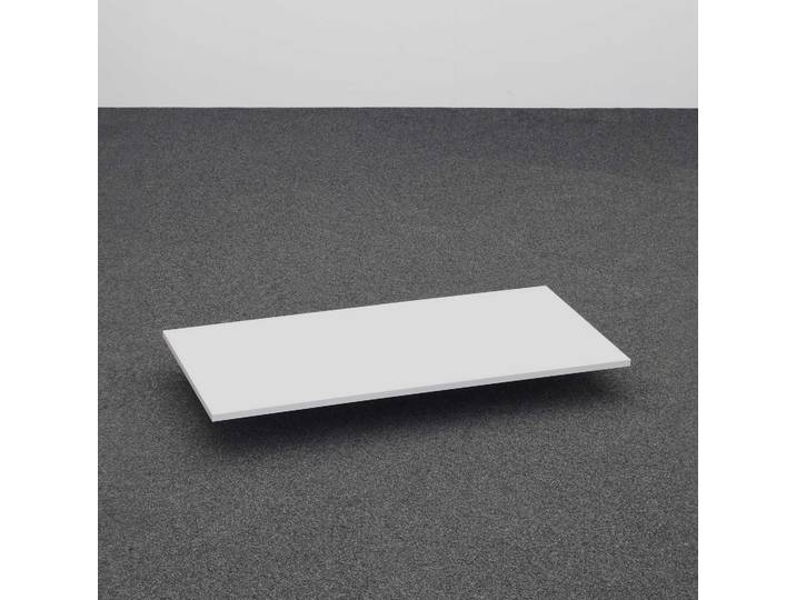 Tischplatten LAS 18 mm 160x80 cm, Grau, Neu