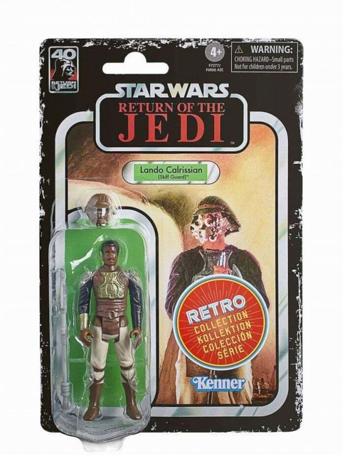 Hasbro Fans - Disney Star Wars Return of the Jedi Retro Collection: Lando