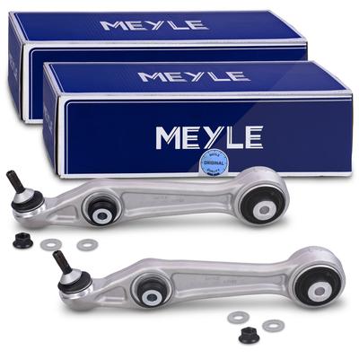 Meyle 2x Querlenker für Tesla Model S & X | Vorderachse hinten unten [Hersteller-Nr. 70-160500002] für Tesla