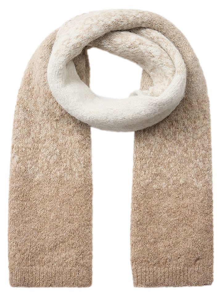 soyaconcept Schal "Hasita" in Camel/ Creme - onesize