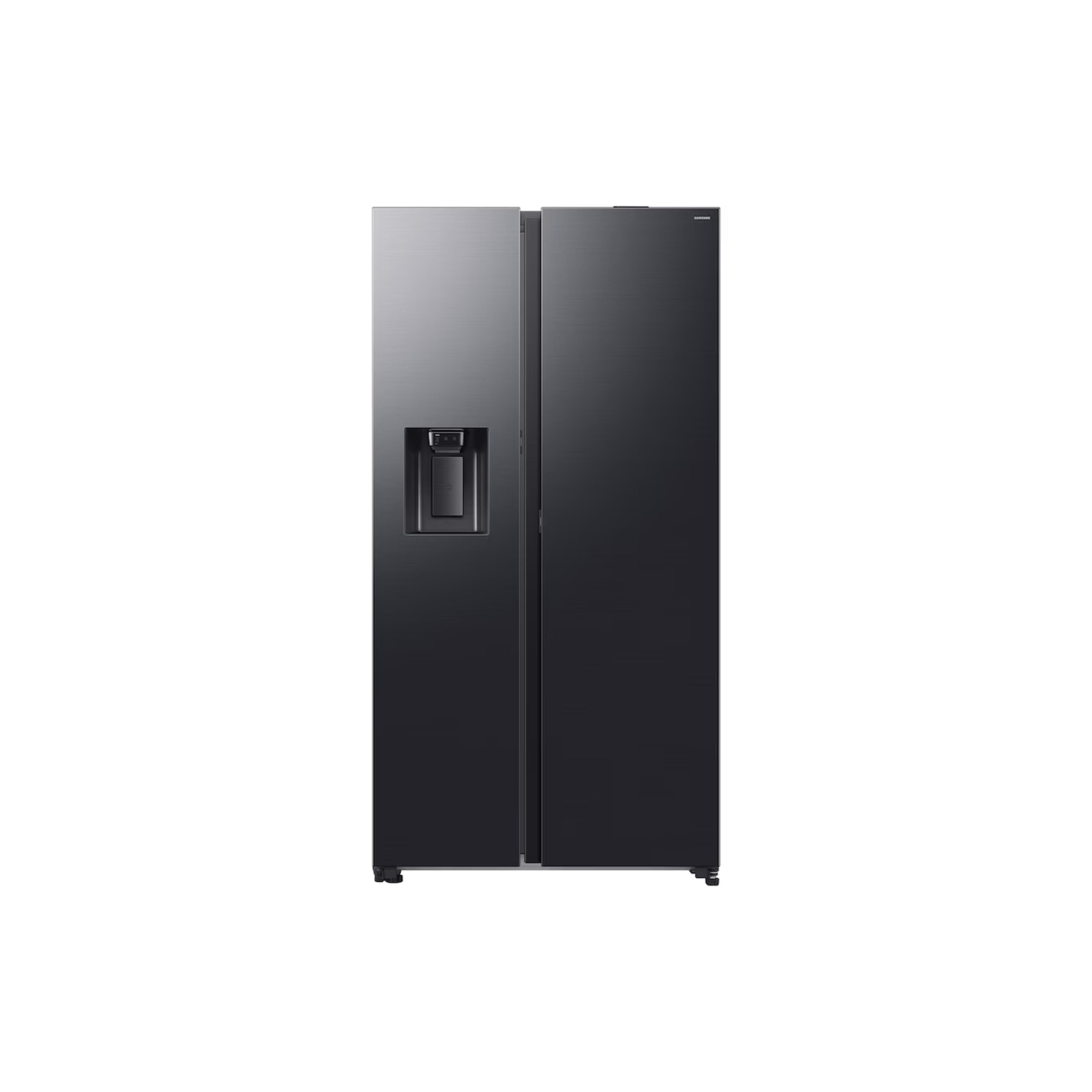 Samsung RS80F64KEFEF Side-by-Side Kühlschrank (American Style) 178.4 cm Höhe EEK E Crushed Ice/ Wasser/ Eiswürfel-Spender