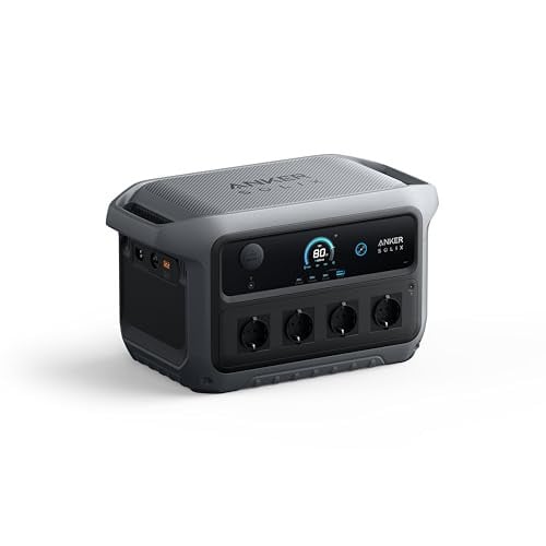 Anker Solix C2000 Gen 2 Draagbare krachtcentrale