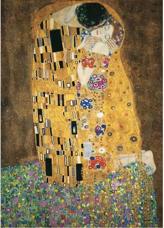 Ravensburger Puzzle 1000 pcs Art collection : Le baiser - Gustav Klimt