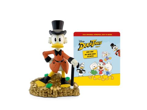 tonies 58 min 10001396 Disney Duck Tales - Woohoo! & Die Suche nach Atlantis (Mehrfarbig)