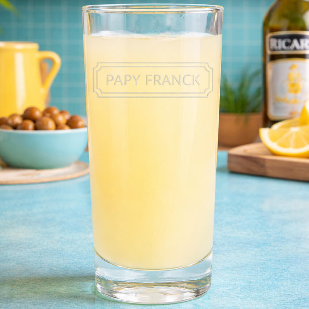 Ocadeau Verre à Ricard personnalisé