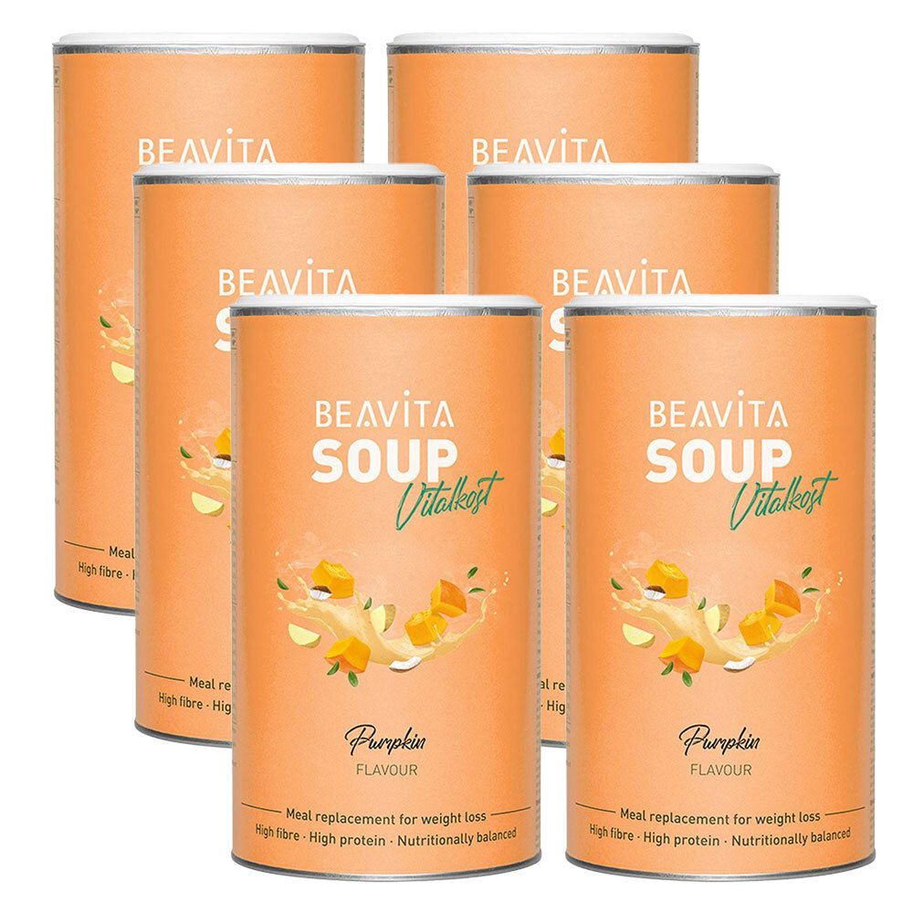 Beavita Vitalkost Kürbissuppe, 6x540 g Pulver