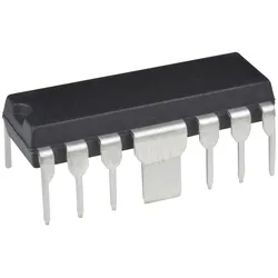 KA 2206 B - Audio-IC, 2-Kanal, DIL-12