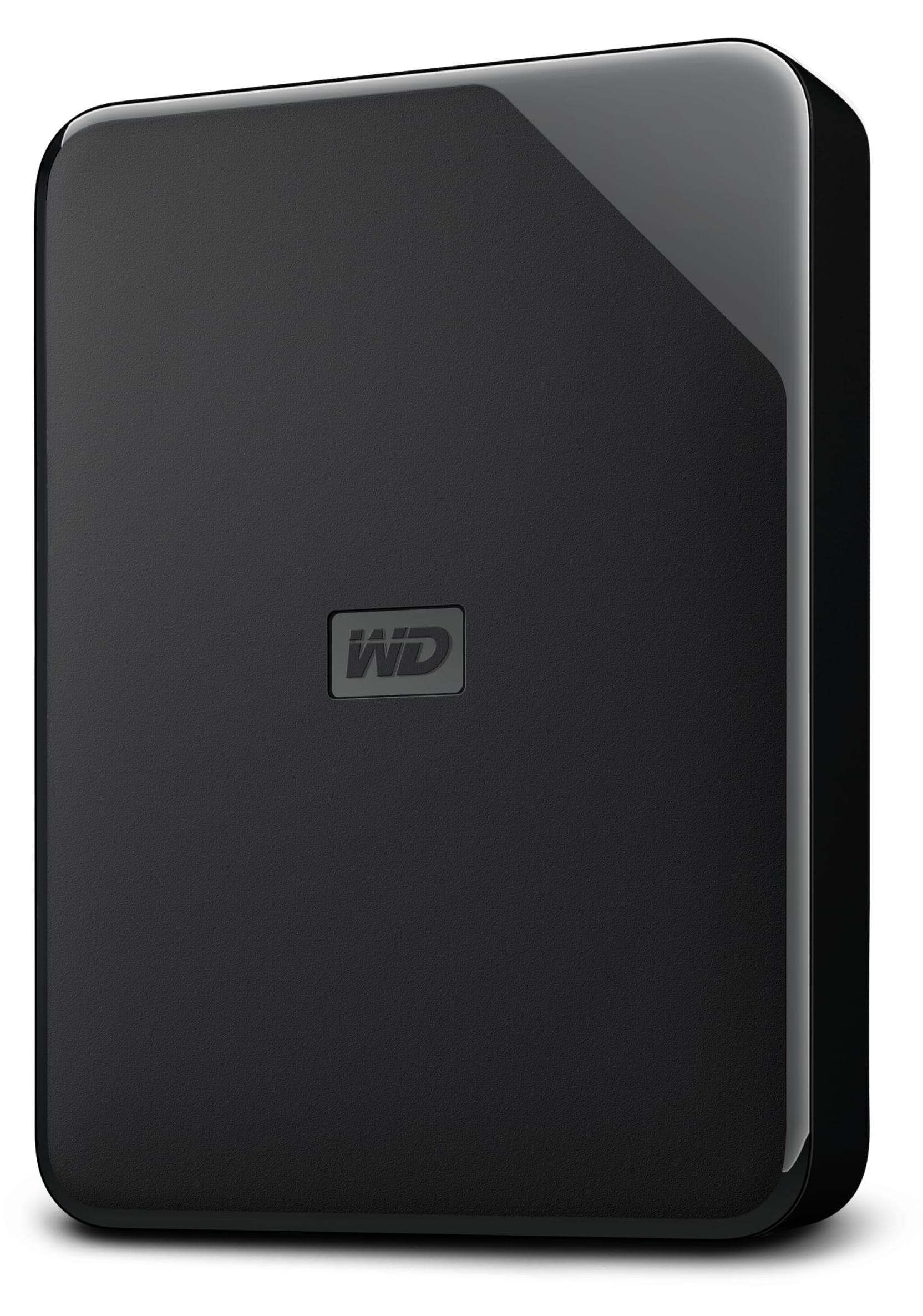 WD 6 TB Elements AE Tragbare Externe Festplatte, SuperSpeed USB 3.2 Gen 1/USB 3.