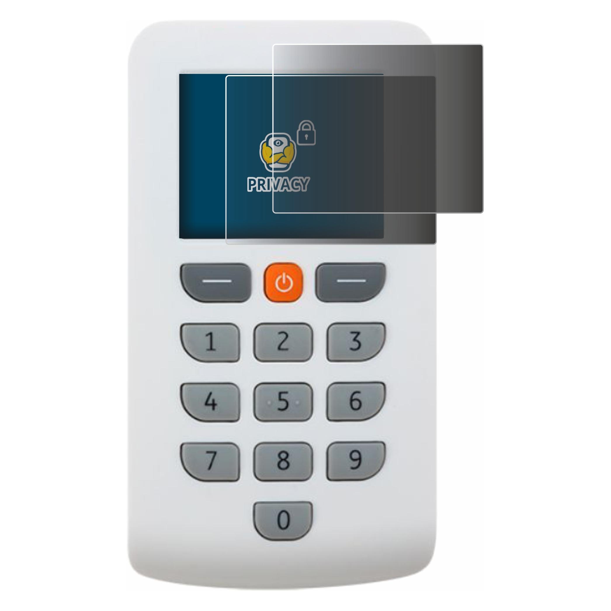 Brotect Sichtschutzfolie für ING photoTan-Generator Anti-Spy Privacy Folie Blaulicht-Schutz (4364646)
