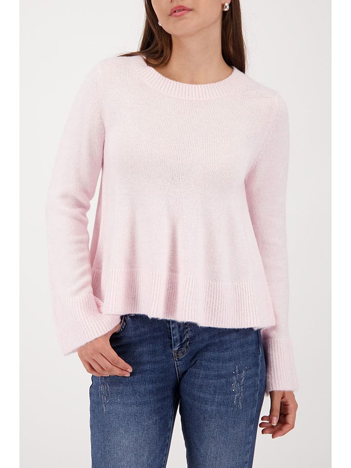 monari Pullover in Rosa - 40