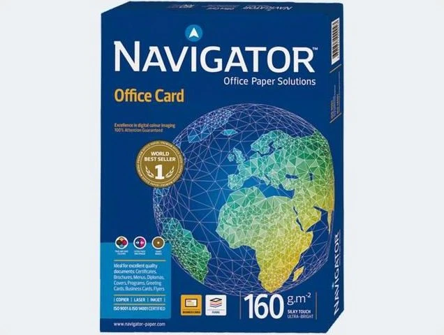 NAVIGATOR Kopierpapier Office Card DIN A4 160 g/qm 250 Blatt